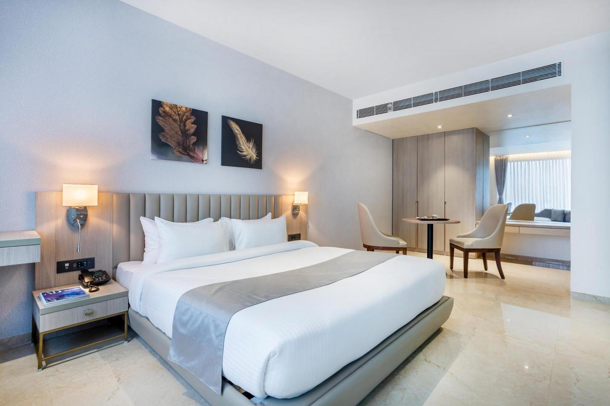 Hotel Plaza International Near Delhi Airport Ню Делхи Стая снимка